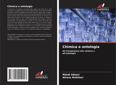 Chimica e ontologia kitap kapağı