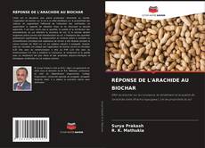RÉPONSE DE L'ARACHIDE AU BIOCHAR kitap kapağı