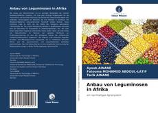 Portada del libro de Anbau von Leguminosen in Afrika