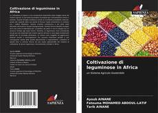 Coltivazione di leguminose in Africa kitap kapağı