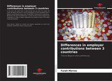Copertina di Differences in employer contributions between 3 countries