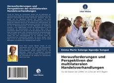 Buchcover von Herausforderungen und Perspektiven der multilateralen Handelsverhandlungen