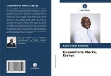 Buchcover von Gesammelte Werke, Essays