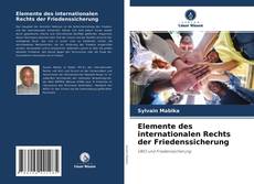 Elemente des internationalen Rechts der Friedenssicherung的封面
