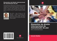 Buchcover von Elementos do direito internacional de manutenção da paz