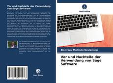 Capa do livro de Vor und Nachteile der Verwendung von Sage Software 