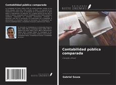 Buchcover von Contabilidad pública comparada