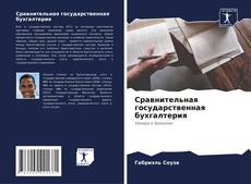 Buchcover von Сравнительная государственная бухгалтерия