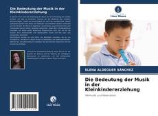 Capa do livro de Die Bedeutung der Musik in der Kleinkindererziehung 