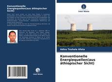 Capa do livro de Konventionelle Energiequellen(aus äthiopischer Sicht) 