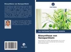 Capa do livro de Biosynthese von Nanopartikeln 
