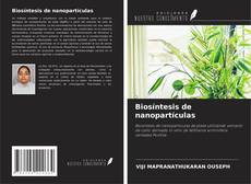 Buchcover von Biosíntesis de nanopartículas