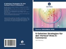 Capa do livro de 9 Geheime Strategien für den Verkauf Ihres E-Commerce 