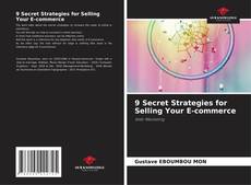 Buchcover von 9 Secret Strategies for Selling Your E-commerce