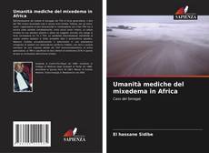 Umanità mediche del mixedema in Africa kitap kapağı