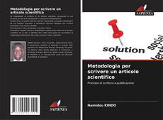 Bookcover of Metodologia per scrivere un articolo scientifico