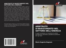 ARBITRATO D'INVESTIMENTO NEL SETTORE DELL'ENERGIA的封面