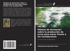 Capa do livro de Módulo de formación sobre la producción de arroz para hacer frente a las inundaciones 