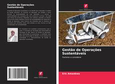 Buchcover von Gestão de Operações Sustentáveis