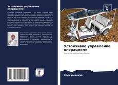 Устойчивое управление операциями kitap kapağı