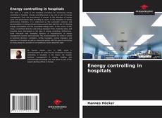 Buchcover von Energy controlling in hospitals