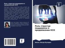 Buchcover von Роль структур поддержки в продвижении КСО