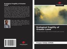 Ecological fragility of Greater Lomé kitap kapağı