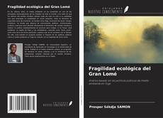 Fragilidad ecológica del Gran Lomé kitap kapağı
