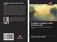 Buchcover von Fragilità ecologica della Grande Lomé