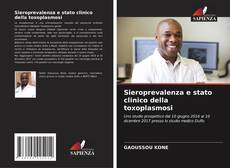 Sieroprevalenza e stato clinico della toxoplasmosi kitap kapağı