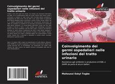 Bookcover of Coinvolgimento dei germi ospedalieri nelle infezioni del tratto urinario
