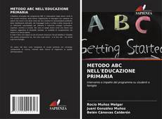 Capa do livro de METODO ABC NELL'EDUCAZIONE PRIMARIA 