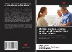 Buchcover von Clinical-epidemiological behavior of hypertension in older adults.