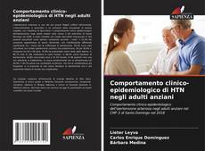 Capa do livro de Comportamento clinico-epidemiologico di HTN negli adulti anziani 