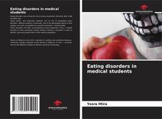 Bookcover of Eating disorders in medical students