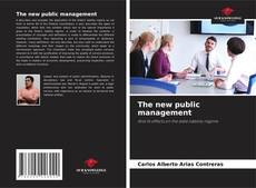 Buchcover von The new public management
