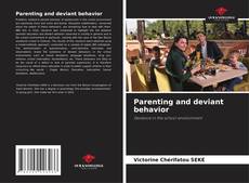 Buchcover von Parenting and deviant behavior