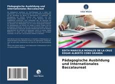 Pädagogische Ausbildung und Internationales Baccalaureat的封面