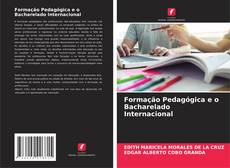 Обложка Formação Pedagógica e o Bacharelado Internacional
