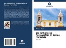 Capa do livro de Die katholische Restauration in Caxias- Maranhão 