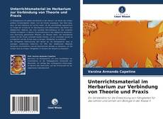 Capa do livro de Unterrichtsmaterial im Herbarium zur Verbindung von Theorie und Praxis 