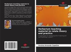 Copertina di Herbarium teaching material to relate theory and practice