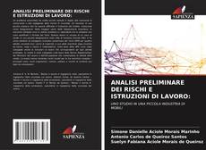 Buchcover von ANALISI PRELIMINARE DEI RISCHI E ISTRUZIONI DI LAVORO: