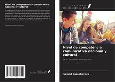 Buchcover von Nivel de competencia comunicativa nacional y cultural