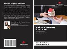 Buchcover von Citizens' property insurance