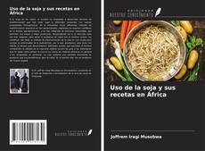 Uso de la soja y sus recetas en África kitap kapağı
