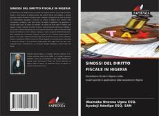 Bookcover of SINOSSI DEL DIRITTO FISCALE IN NIGERIA