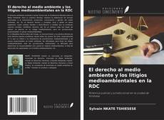 Capa do livro de El derecho al medio ambiente y los litigios medioambientales en la RDC 