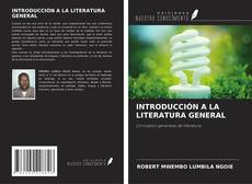 Buchcover von INTRODUCCIÓN A LA LITERATURA GENERAL