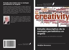 Copertina di Estudio descriptivo de la neología periodística en Argelia